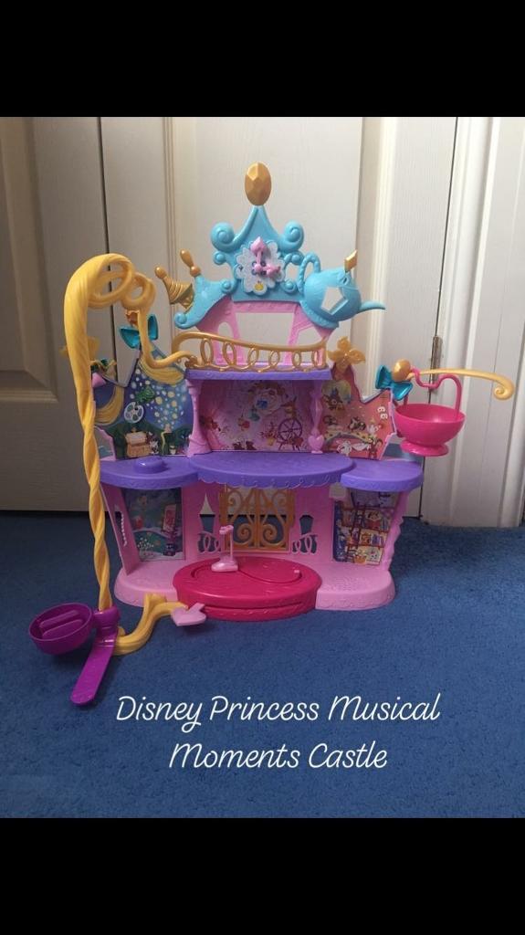 disney princess musical moments castle
